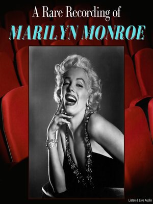 cover image of A Rare Recording of Marilyn Monroe